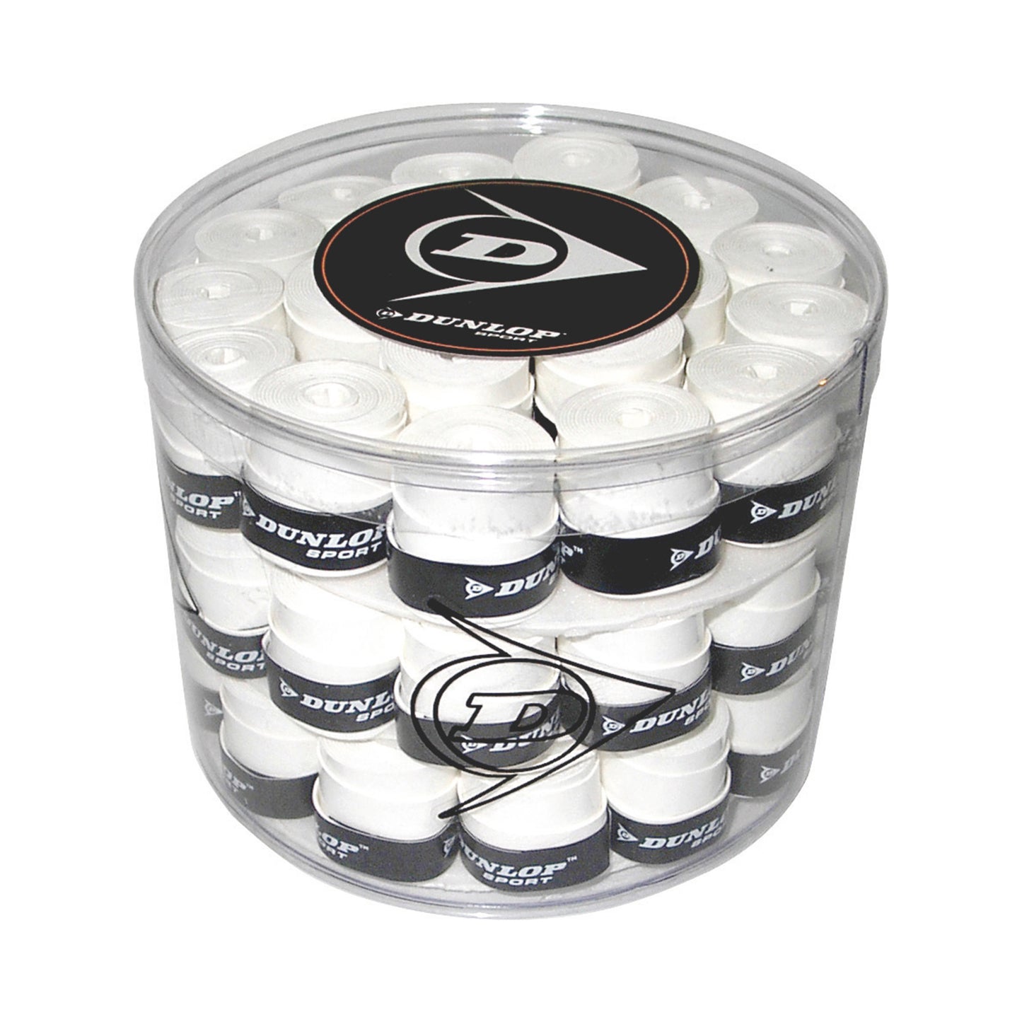 Dunlop Tour Dry Opakowanie 60 szt.-biały Dunlop Tour Dry Opakowanie 60 szt.-biały