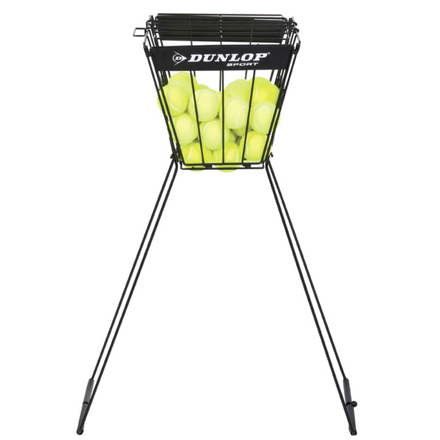 Dunlop Pick Up Kosz Na Piłki-Czarny Dunlop Pick Up Kosz Na Piłki-Czarny