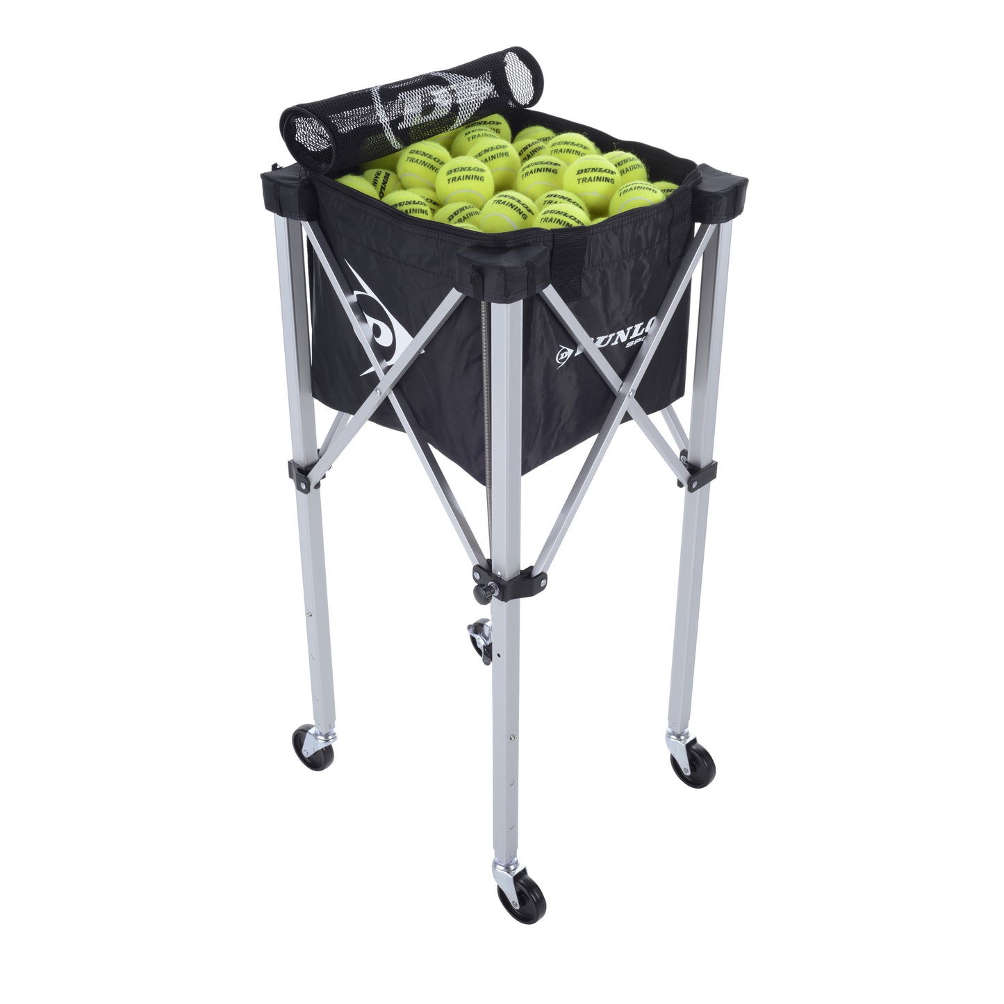 Dunlop Teaching Cart Wózek Na Piłki-Czarny,Srebrny Dunlop Teaching Cart Wózek Na Piłki-Czarny,Srebrny