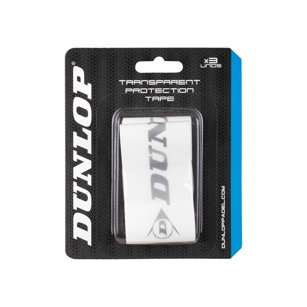 Dunlop Padel Transparent Pro Tape Taśma Ochronna Ramy-Przezroczysty Dunlop Padel Transparent Pro Tape Taśma Ochronna Ramy-Przezroczysty