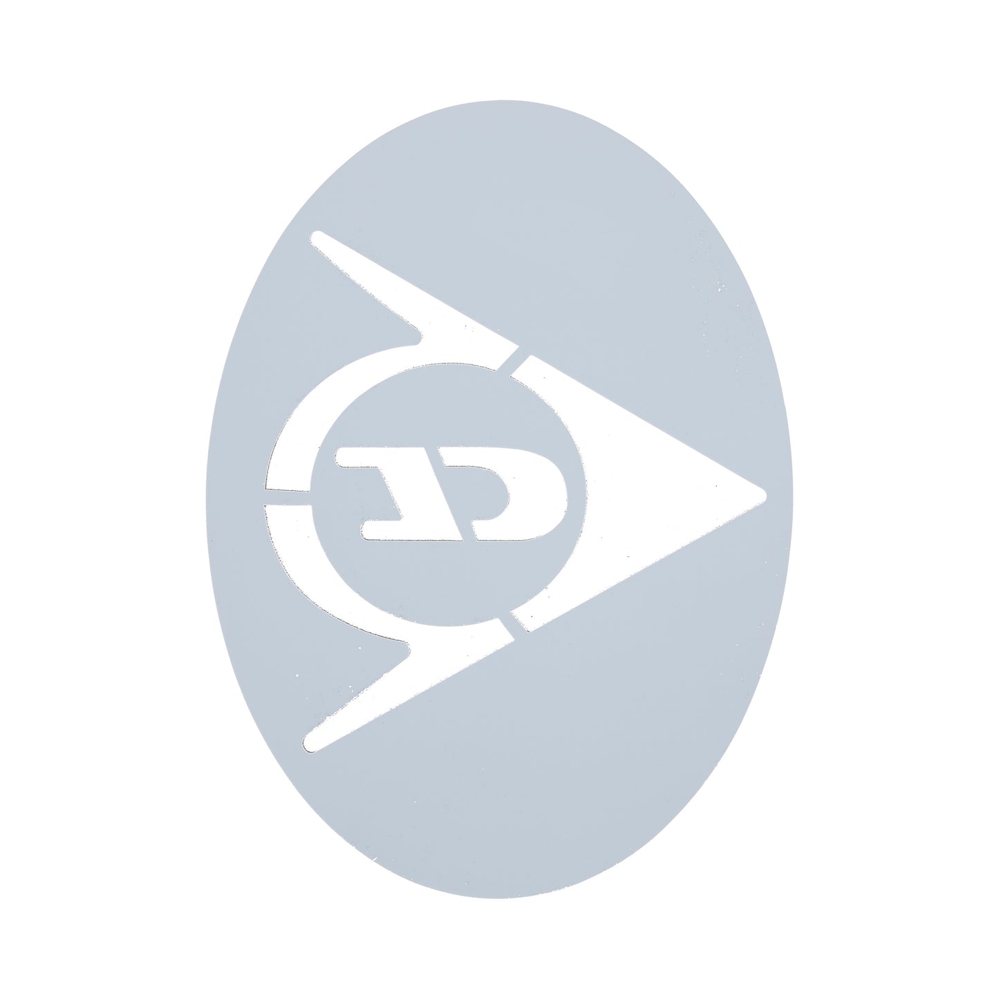 Dunlop Szablon Logo-Szary Dunlop Szablon Logo-Szary