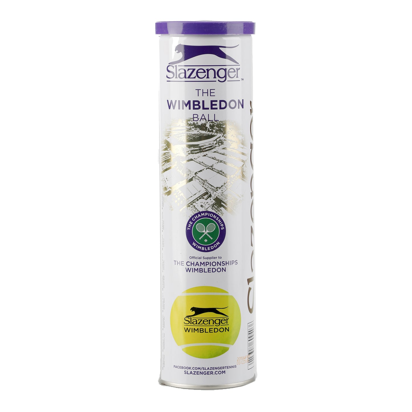 Slazenger Wimbledon Puszka 4 szt. Slazenger Wimbledon Puszka 4 szt.