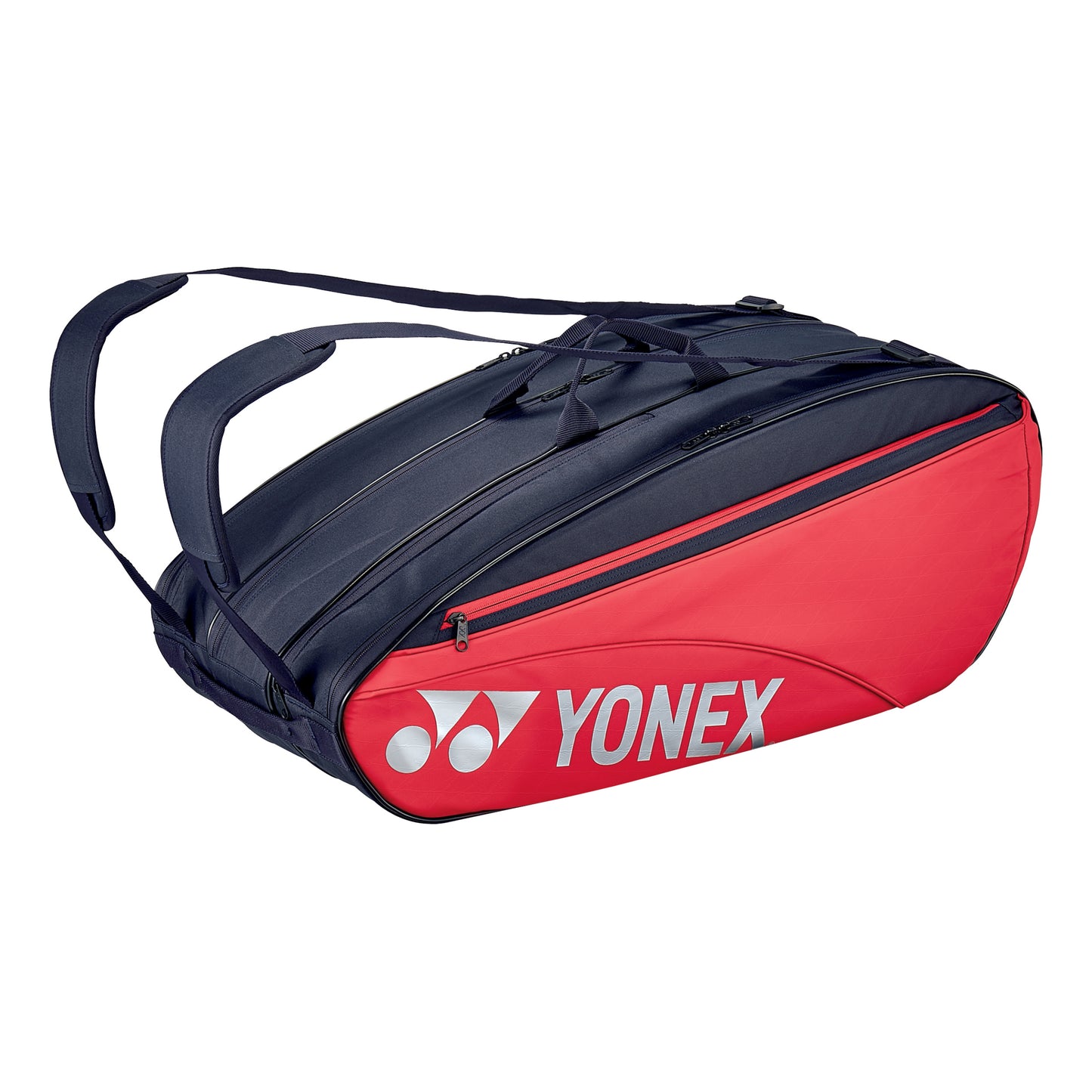 Yonex Team Racquet Bag Torba na rakiete 10s - czerwony Yonex Team Racquet Bag Torba na rakiete 10s - czerwony