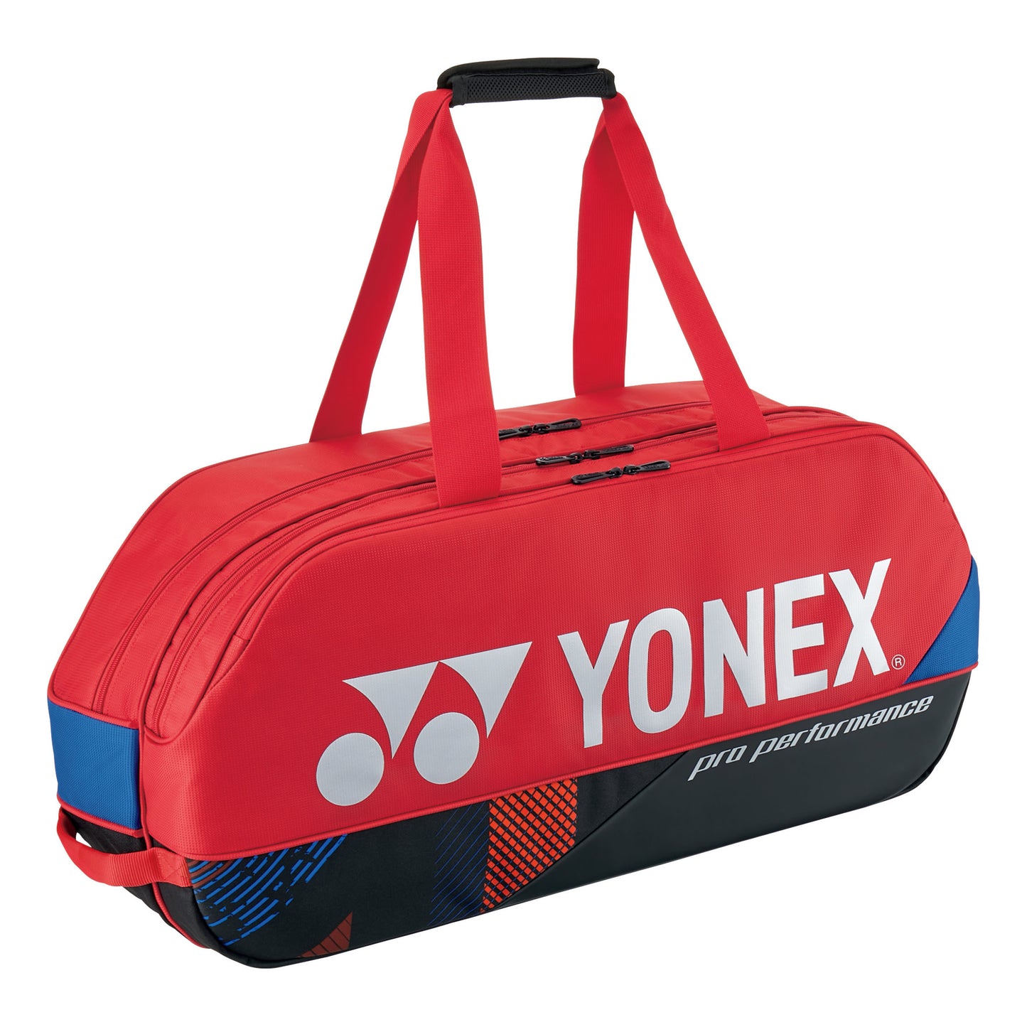 Yonex Pro Tournament Bag Torba Na Rakiete 3s-Czerwony,Niebieski Yonex Pro Tournament Bag Torba Na Rakiete 3s-Czerwony,Niebieski