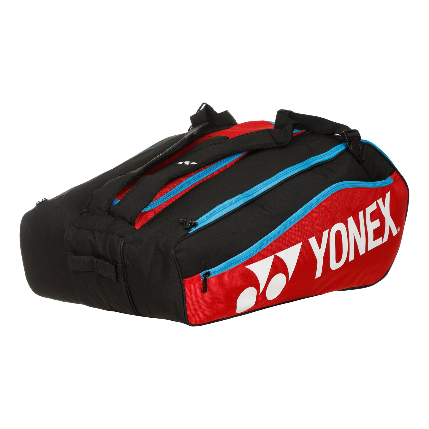 Yonex Club Line Racket Bag Torba na rakiete 12s - czerwony Yonex Club Line Racket Bag Torba na rakiete 12s - czerwony
