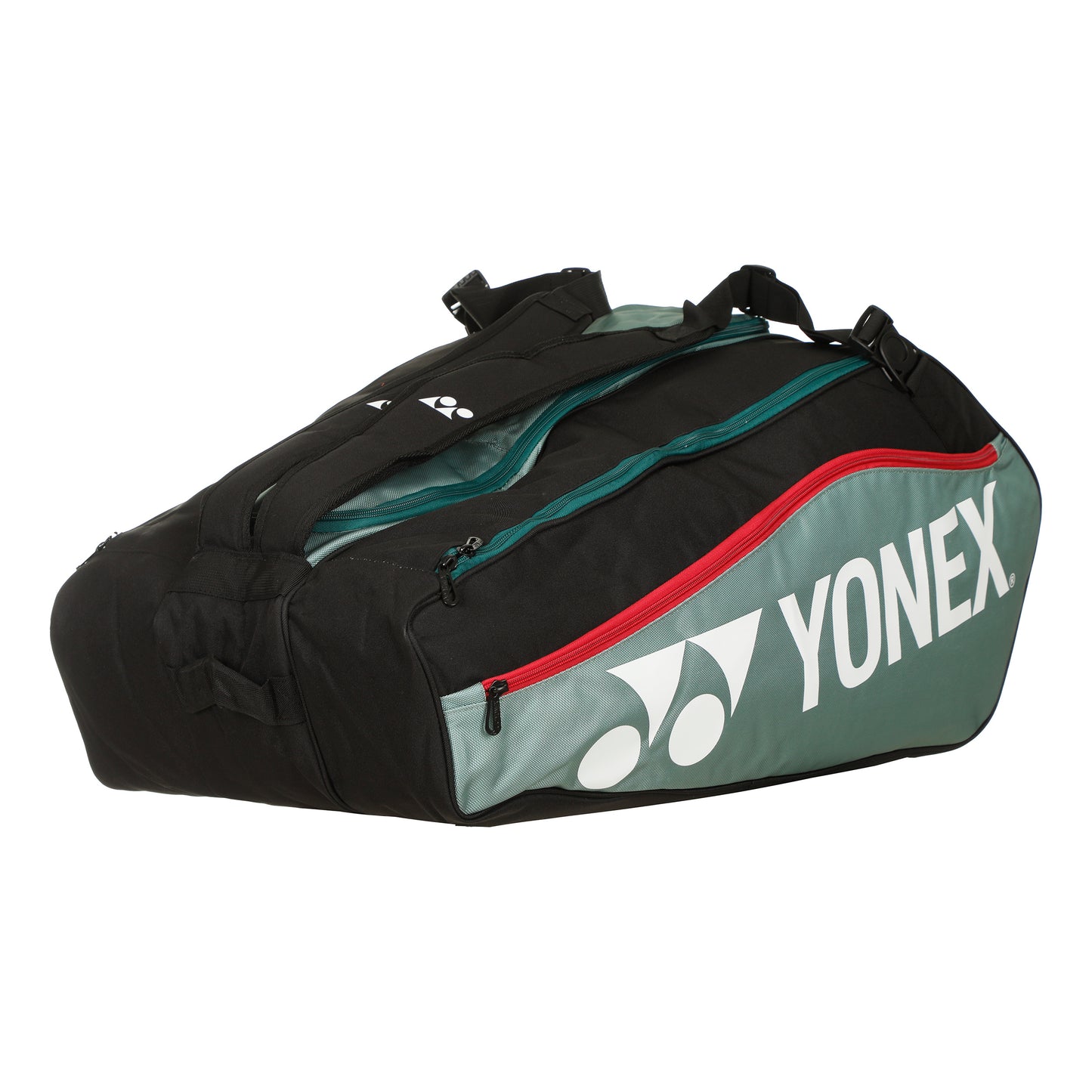Yonex Club Line Racket Bag Torba na rakiete 12s - zieleń Yonex Club Line Racket Bag Torba na rakiete 12s - zieleń