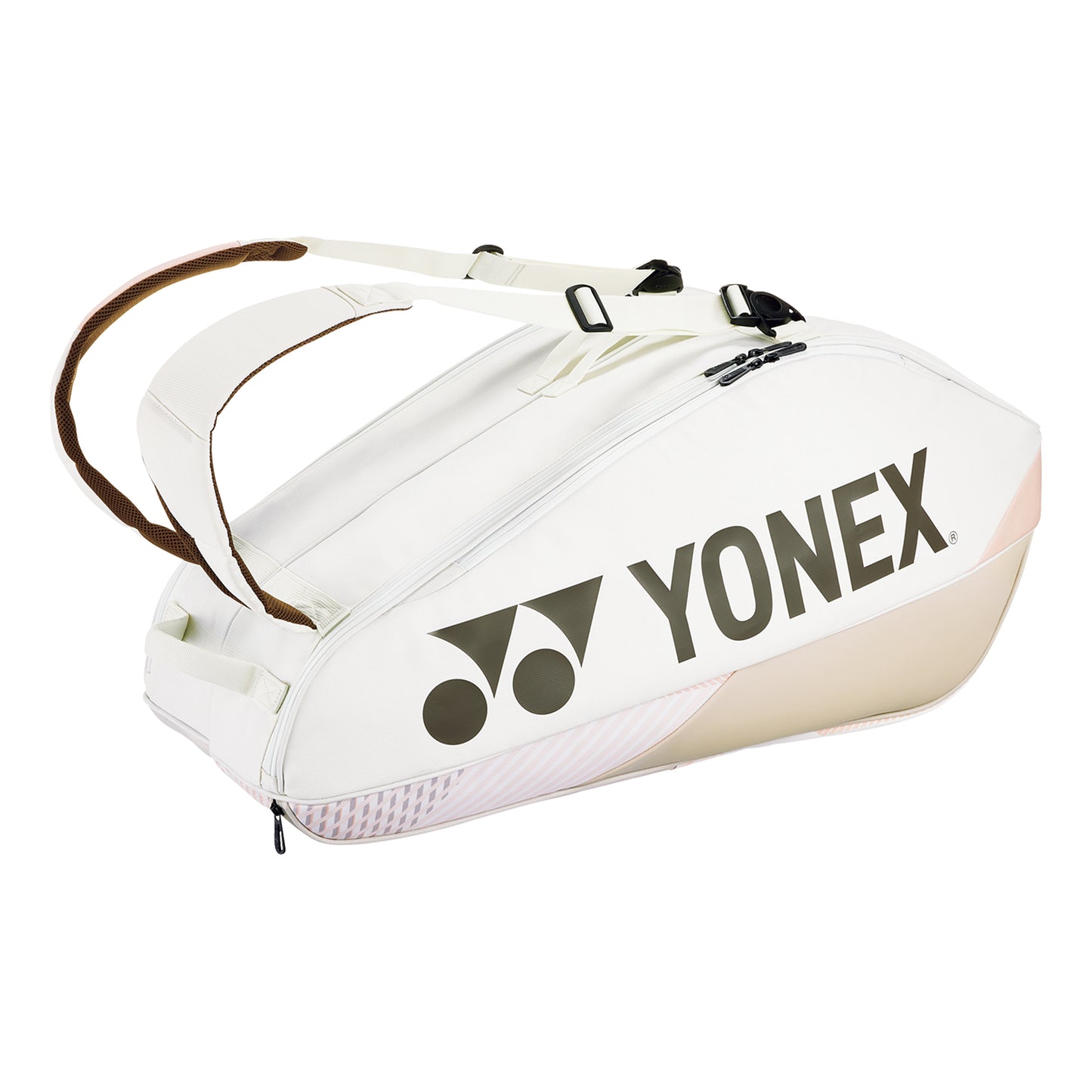 Yonex Pro Racquet Bag Sand Beige Torba Na Rakiete 8er-Beż,Róż Yonex Pro Racquet Bag Sand Beige Torba Na Rakiete 8er-Beż,Róż