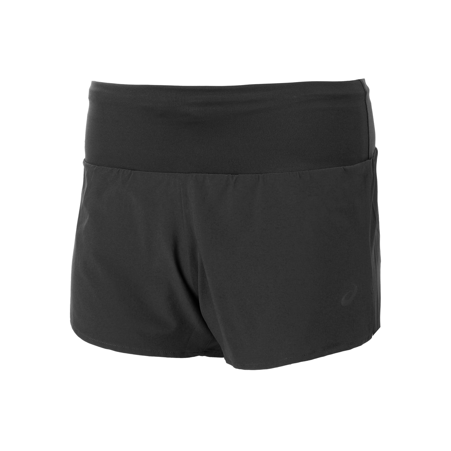 ASICS Icon 4Inch Szorty Kobiety - czarny, koral ASICS Icon 4Inch Szorty Kobiety - czarny, koral