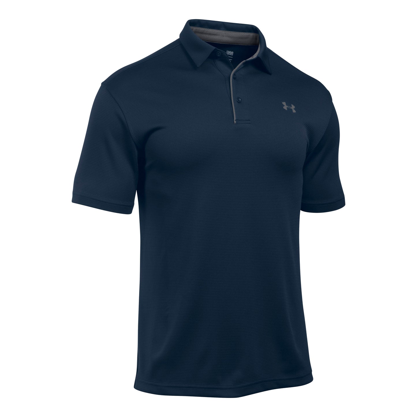 Under Armour Tech Polo Mężczyźni-Ciemnoniebieski,Szary Under Armour Tech Polo Mężczyźni-Ciemnoniebieski,Szary