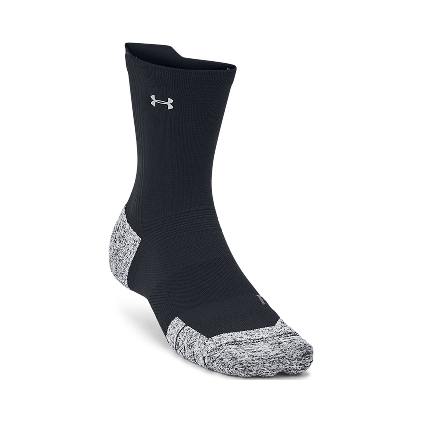 Under Armour AD Run Cushion Mid Skarpety do biegania Unisex - ciemnoniebieski, szary Under Armour AD Run Cushion Mid Skarpety do biegania Unisex - ciemnoniebieski, szary