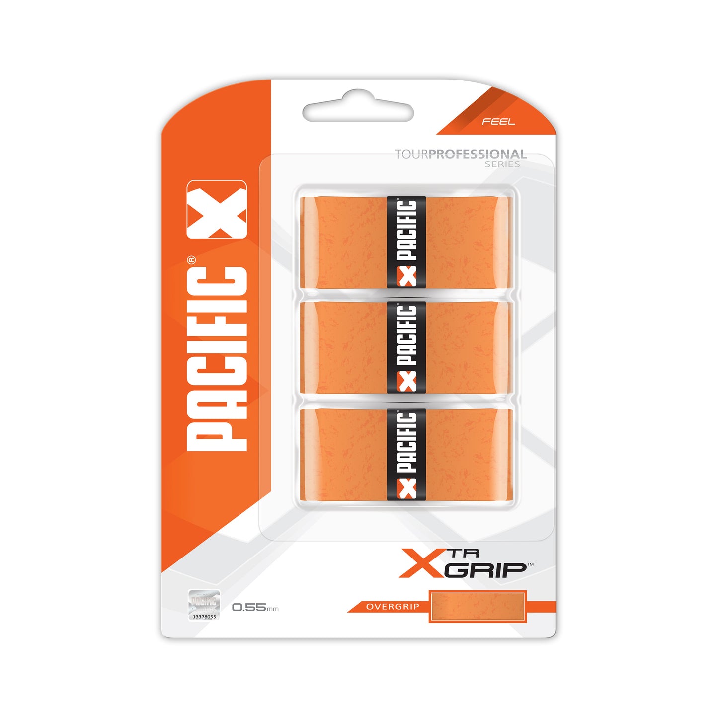 Pacific XTR Grip Opakowanie 3 Szt.-Pomarańczowy Pacific XTR Grip Opakowanie 3 Szt.-Pomarańczowy