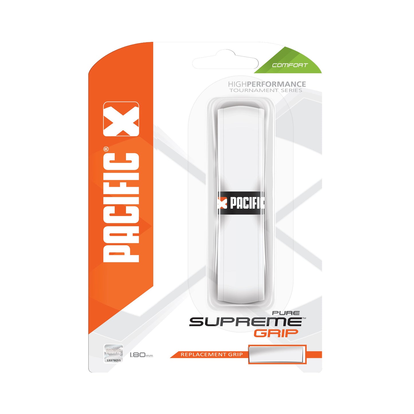 Pacific Supreme Grip Pure Opakowanie 1 Szt.-Biały Pacific Supreme Grip Pure Opakowanie 1 Szt.-Biały