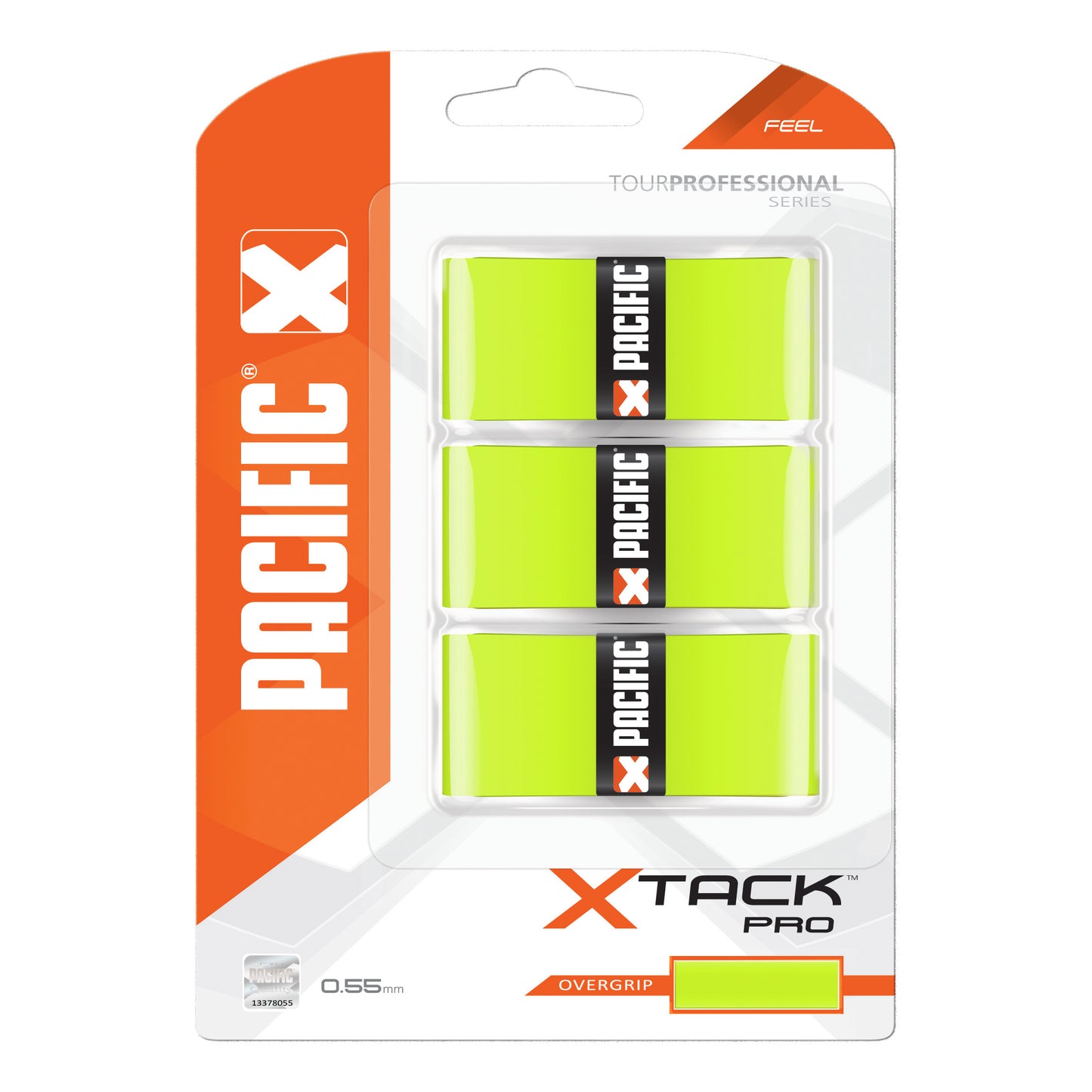 Pacific X Tack Pro 3er Opakowanie 3 Szt.-Limonka Pacific X Tack Pro 3er Opakowanie 3 Szt.-Limonka