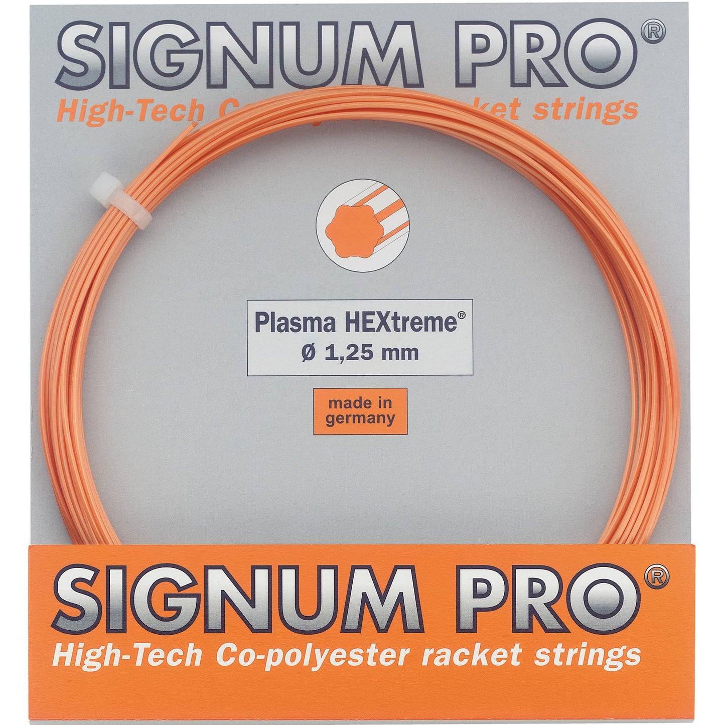 Signum Pro Plasma HEXtreme Zestaw Naciągów 12m-Pomarańczowy Signum Pro Plasma HEXtreme Zestaw Naciągów 12m-Pomarańczowy