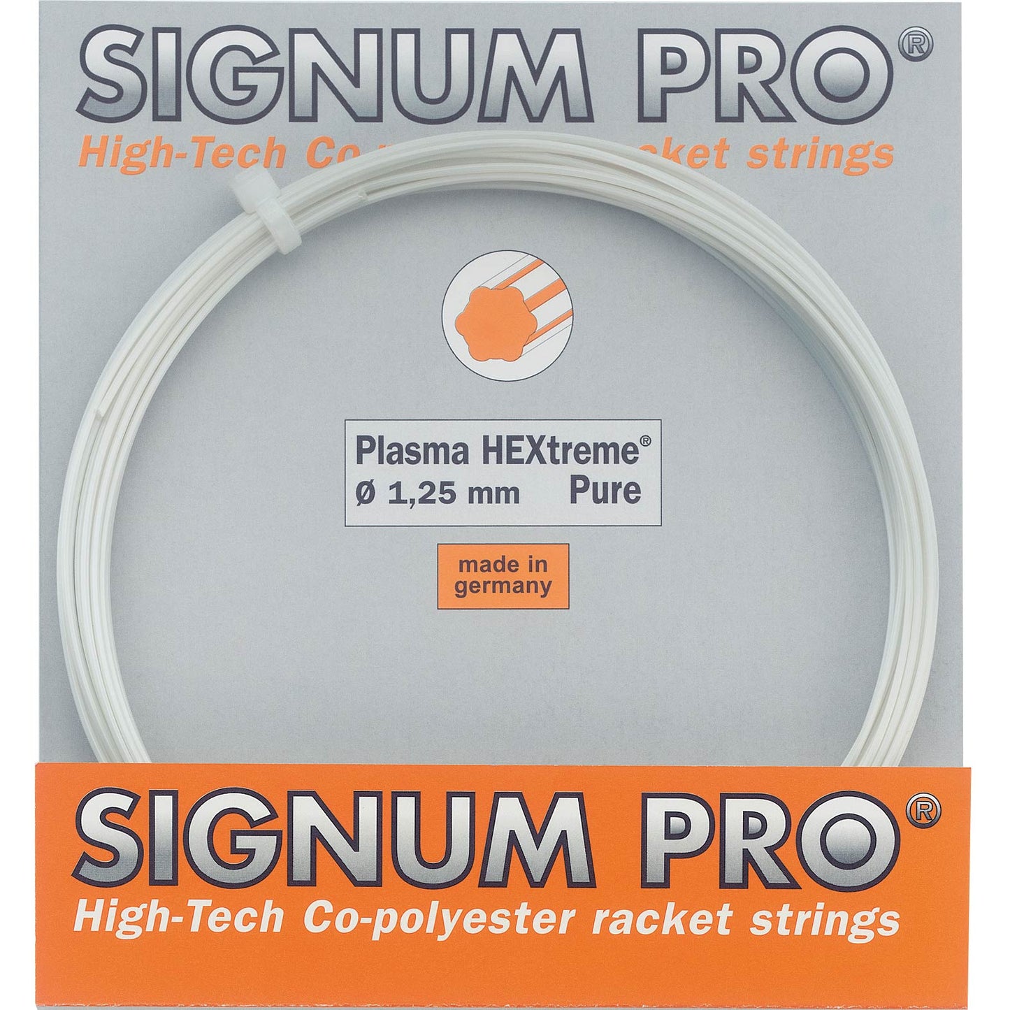 Signum Pro Plasma HEXtreme Pure Zestaw Naciągów 12m-Biały Signum Pro Plasma HEXtreme Pure Zestaw Naciągów 12m-Biały