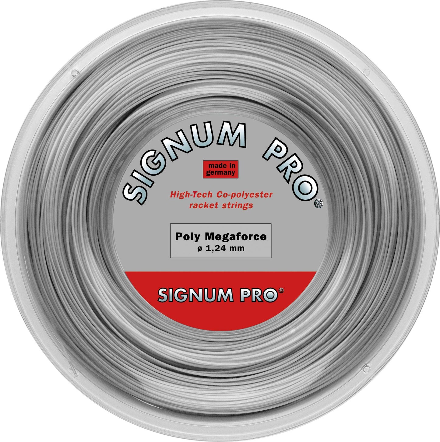 Signum Pro Poly Megaforce Szpula Do Naciągów 200m-Srebrny Signum Pro Poly Megaforce Szpula Do Naciągów 200m-Srebrny