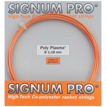 Signum Pro Poly Plasma Zestaw Naciągów 12m-Pomarańczowy Signum Pro Poly Plasma Zestaw Naciągów 12m-Pomarańczowy