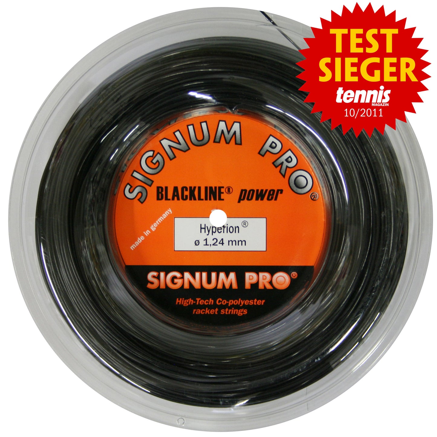 Signum Pro Hyperion Szpula Do Naciągów 200m-Czarny Signum Pro Hyperion Szpula Do Naciągów 200m-Czarny