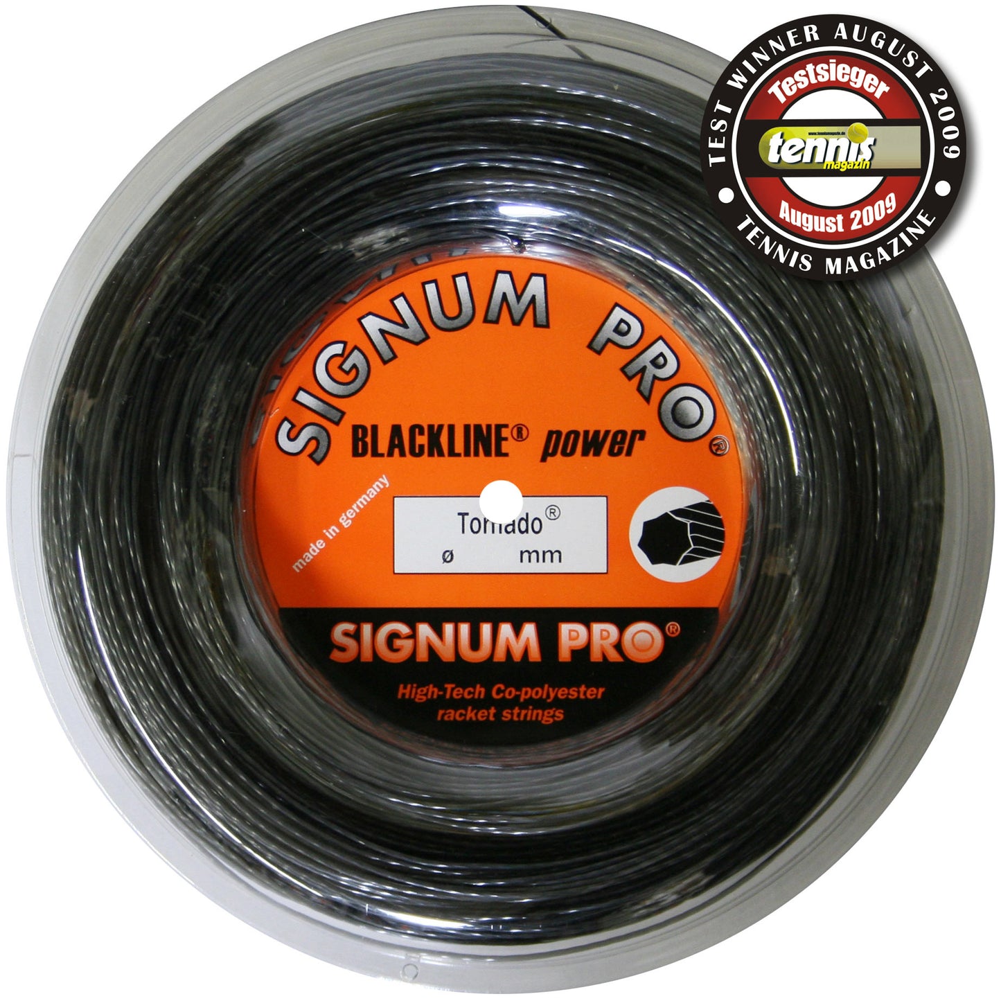 Signum Pro Tornado Szpula Do Naciągów 200m-Czarny Signum Pro Tornado Szpula Do Naciągów 200m-Czarny