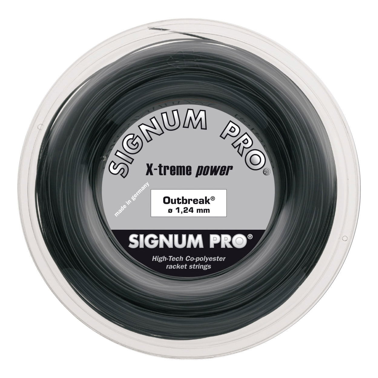 Signum Pro Outbreak Szpula Do Naciągów 200m-Antracyt Signum Pro Outbreak Szpula Do Naciągów 200m-Antracyt