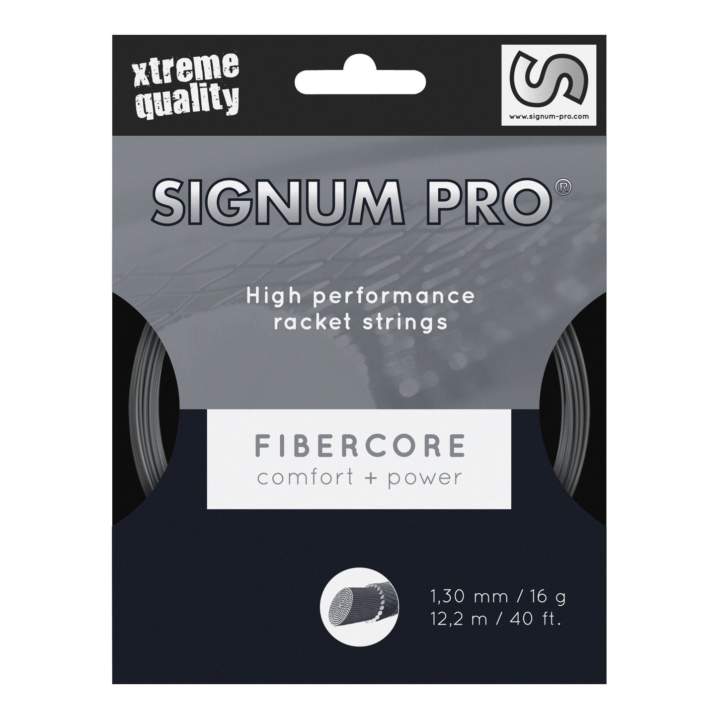 Signum Pro Fibrecore Zestaw Naciągów 12m-Srebrny Signum Pro Fibrecore Zestaw Naciągów 12m-Srebrny