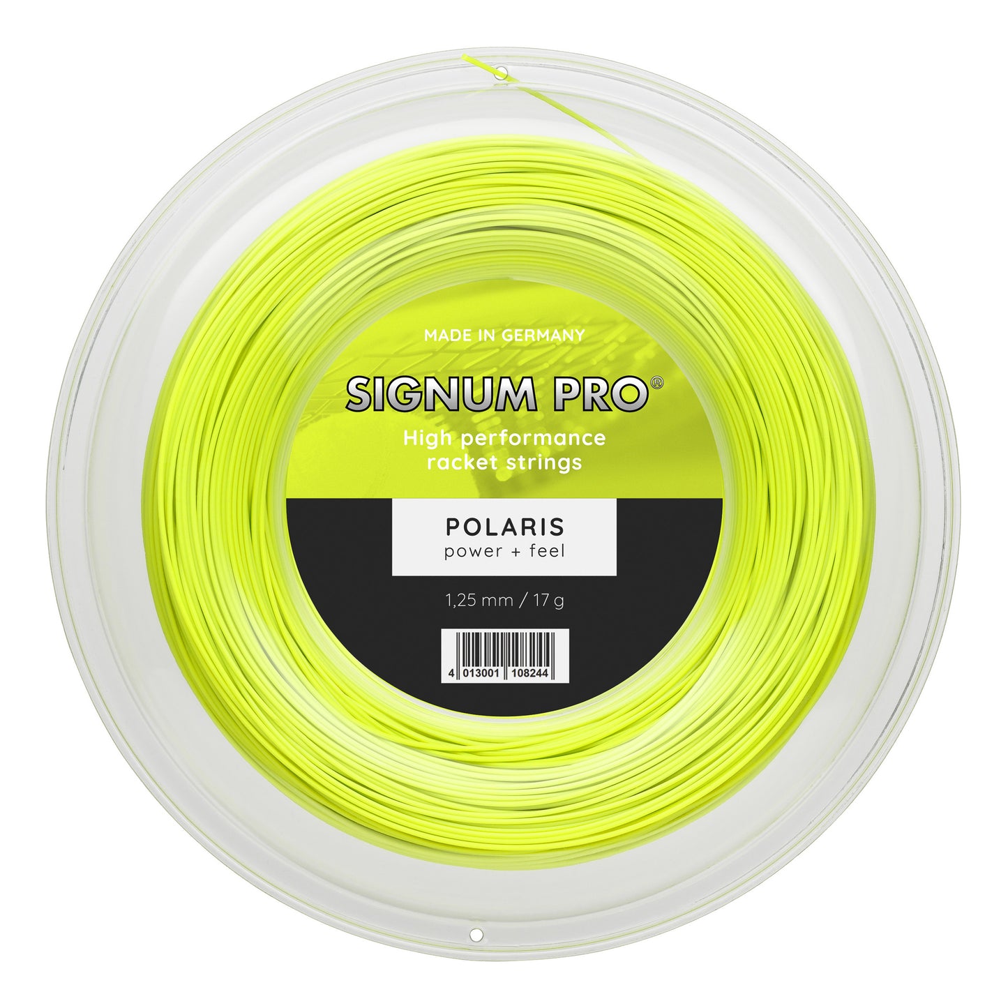 Signum Pro Polaris Szpula do naciągów 200m - żółty Signum Pro Polaris Szpula do naciągów 200m - żółty