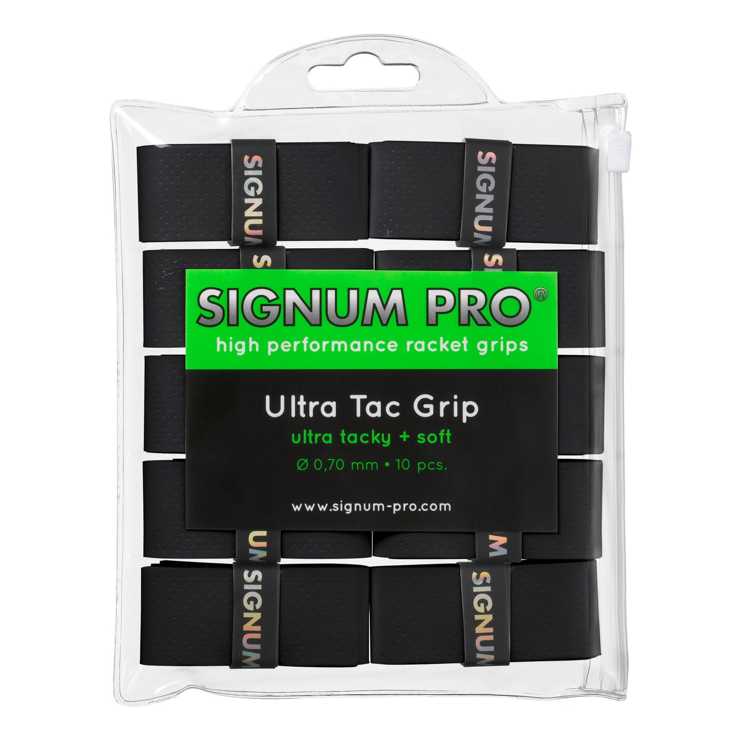 Signum Pro Ultra Tac Grip Opakowanie 10 Szt.-Czarny Signum Pro Ultra Tac Grip Opakowanie 10 Szt.-Czarny