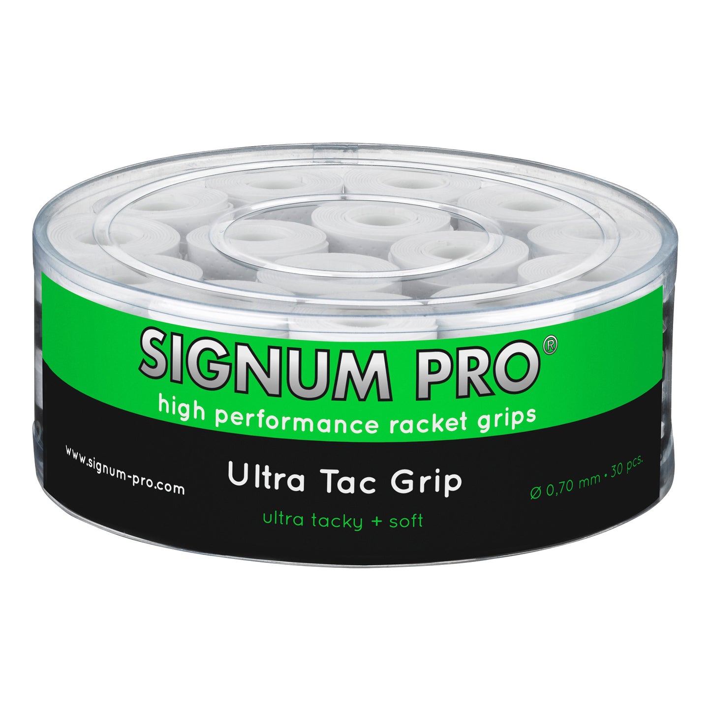 Signum Pro Ultra Tac Grip Opakowanie 30 szt. - biały Signum Pro Ultra Tac Grip Opakowanie 30 szt. - biały