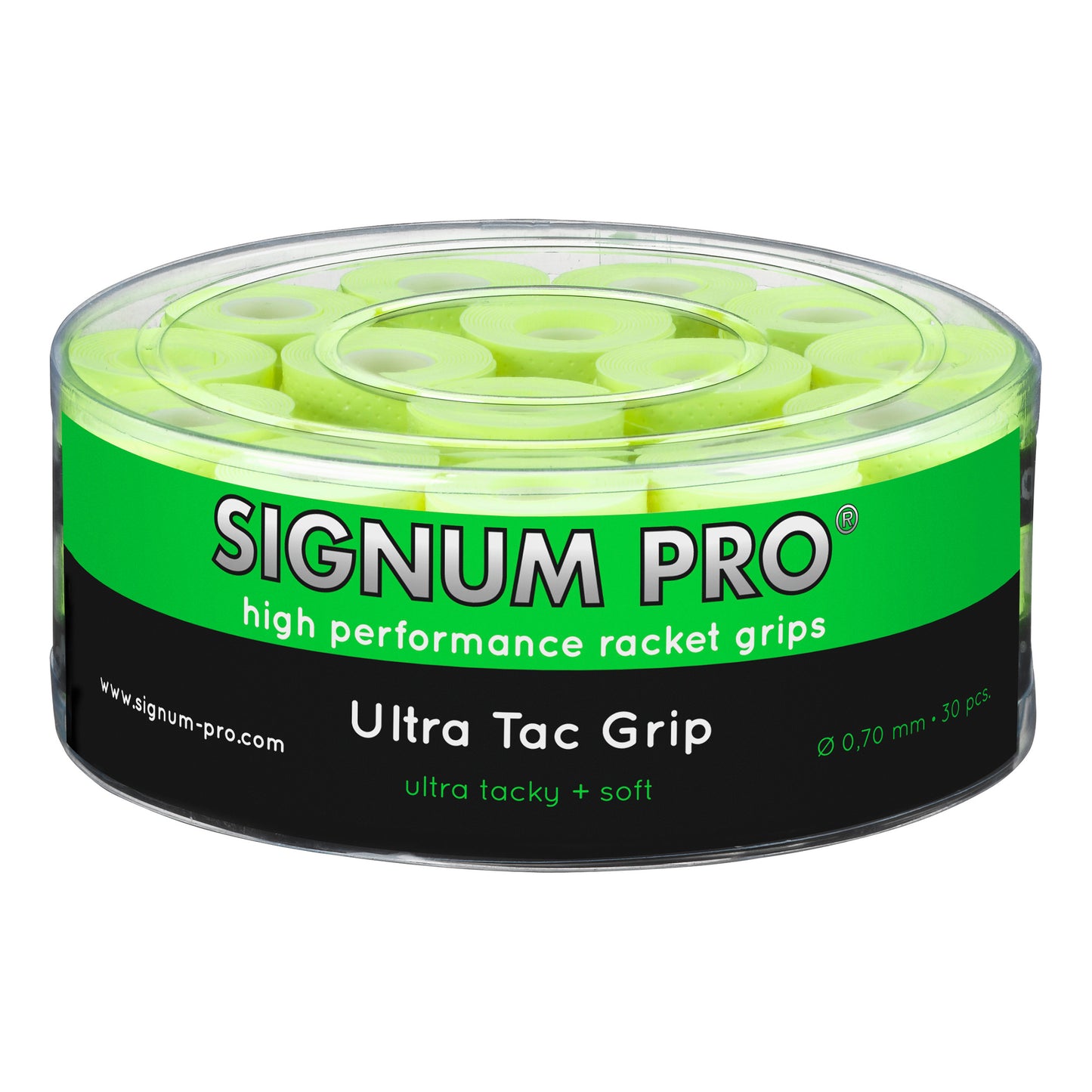 Signum Pro Ultra Tac Grip Opakowanie 30 Szt.-Żółty Signum Pro Ultra Tac Grip Opakowanie 30 Szt.-Żółty