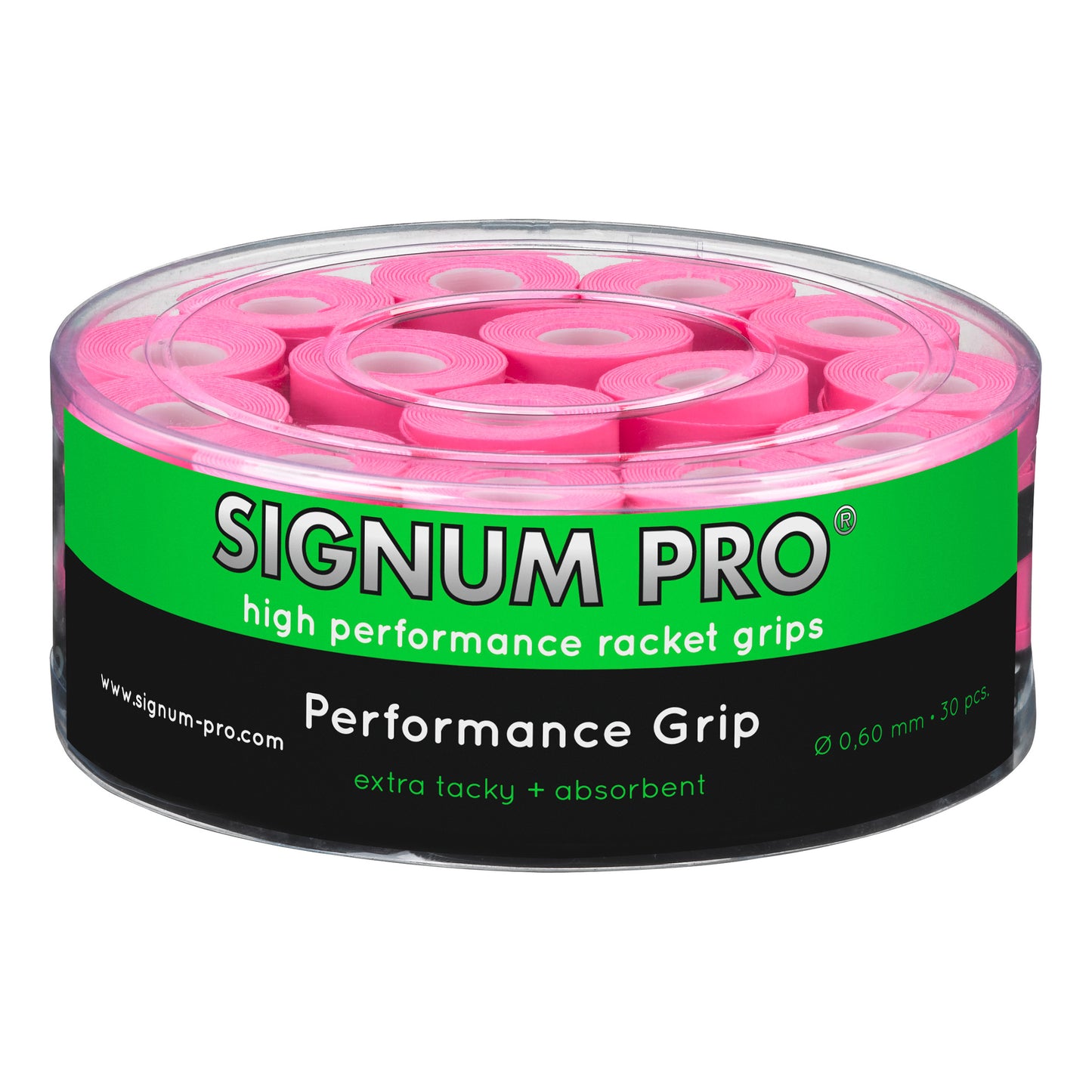 Signum Pro Performance Grip Opakowanie 30 Szt.-Różowy Signum Pro Performance Grip Opakowanie 30 Szt.-Różowy