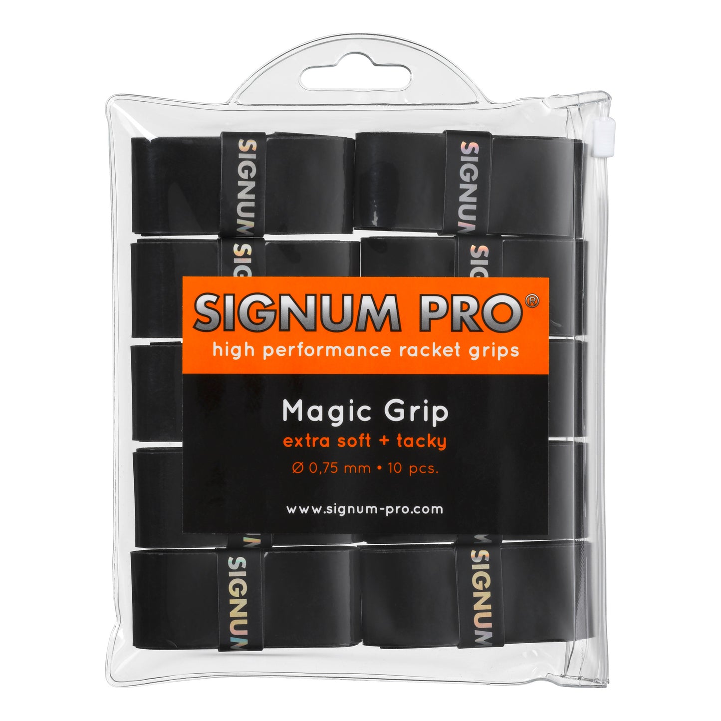 Signum Pro Magic Grip Opakowanie 10 Szt.-Czarny Signum Pro Magic Grip Opakowanie 10 Szt.-Czarny