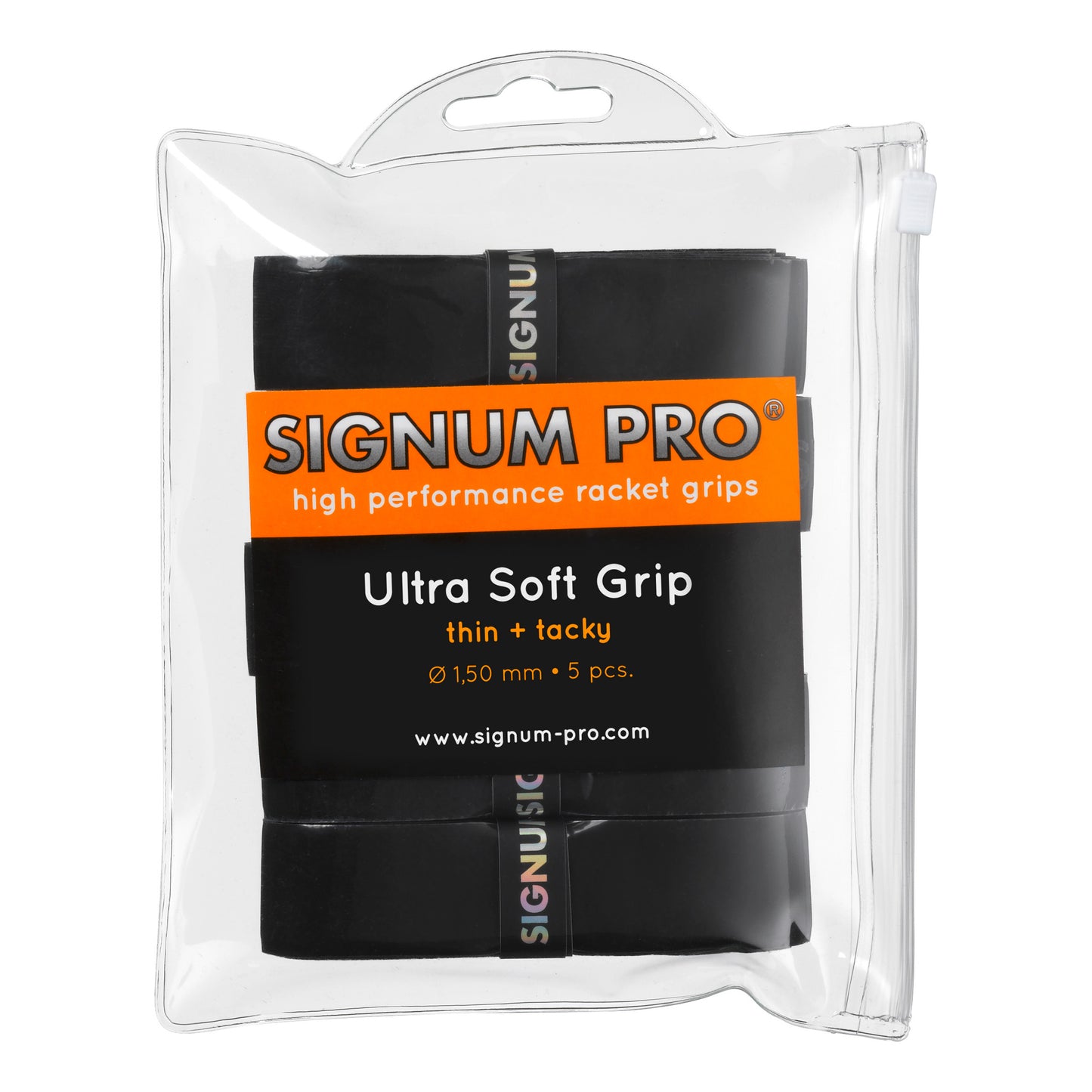 Signum Pro Ultra Soft Grip Opakowanie 5 szt. - czarny Signum Pro Ultra Soft Grip Opakowanie 5 szt. - czarny
