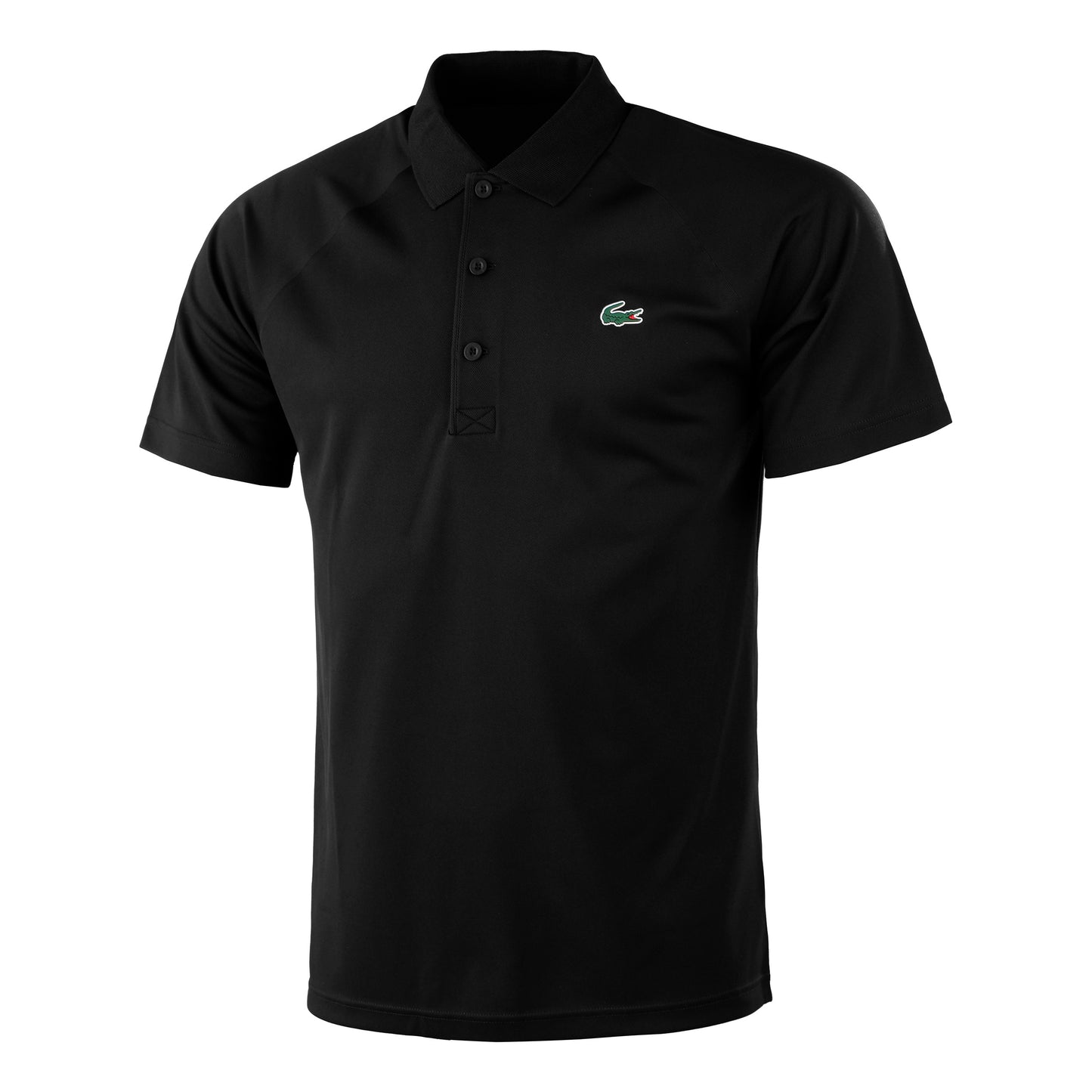 Lacoste Tennis Polo Mężczyźni-Czarny Lacoste Tennis Polo Mężczyźni-Czarny