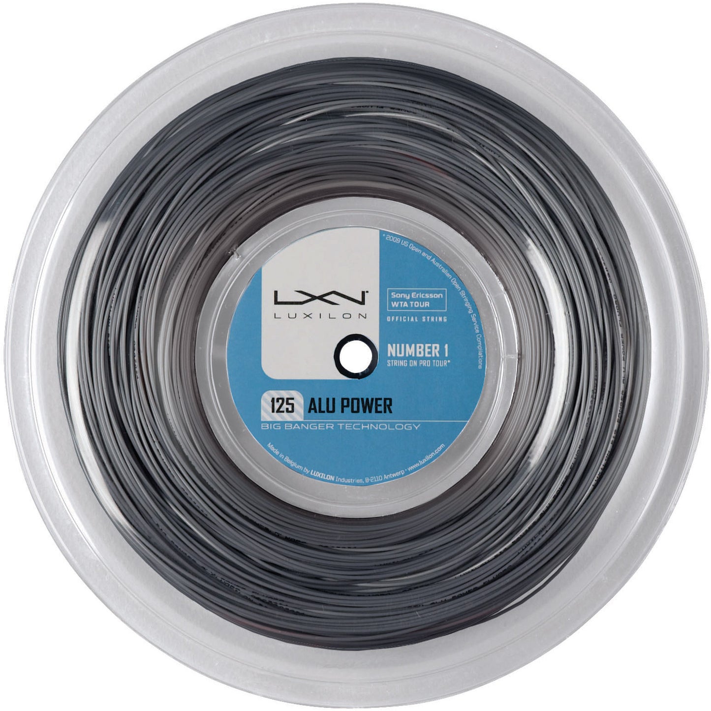 Luxilon Alu Power Szpula Do Naciągów 200m-Srebrny Luxilon Alu Power Szpula Do Naciągów 200m-Srebrny