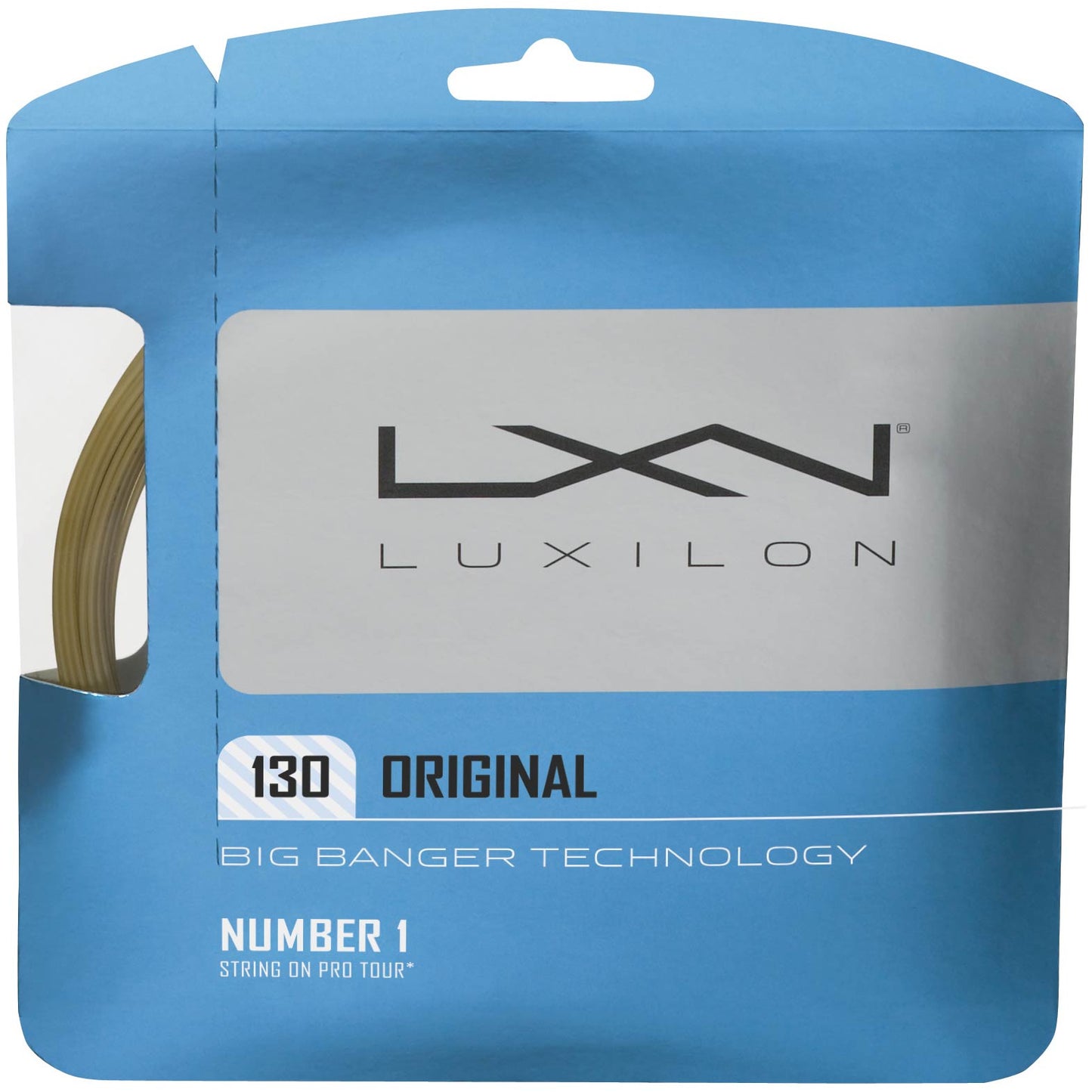 Luxilon Original Zestaw Naciągów 12,2m-Beż Luxilon Original Zestaw Naciągów 12,2m-Beż