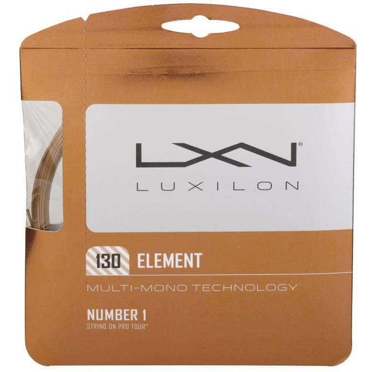 Luxilon Element Bronze Zestaw Naciągów 12,2m-Brąz Luxilon Element Bronze Zestaw Naciągów 12,2m-Brąz