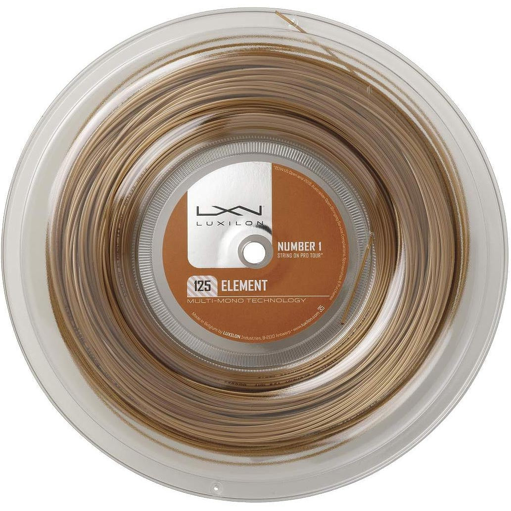 Luxilon Element Bronze Szpula Do Naciągów 200m-Brąz Luxilon Element Bronze Szpula Do Naciągów 200m-Brąz