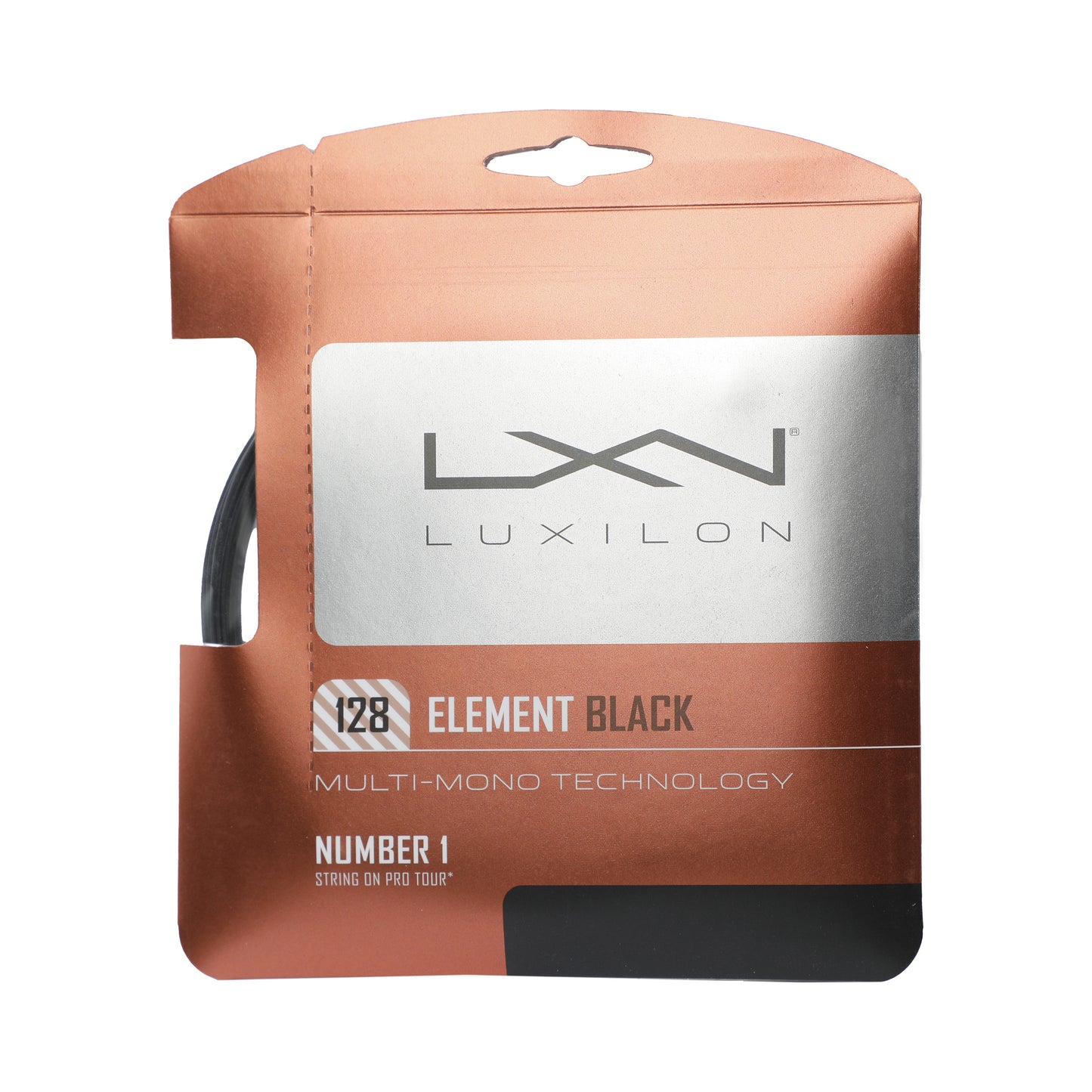 Luxilon Element Zestaw Naciągów 12,2m (Edycja Specjalna)-Czarny Luxilon Element Zestaw Naciągów 12,2m (Edycja Specjalna)-Czarny