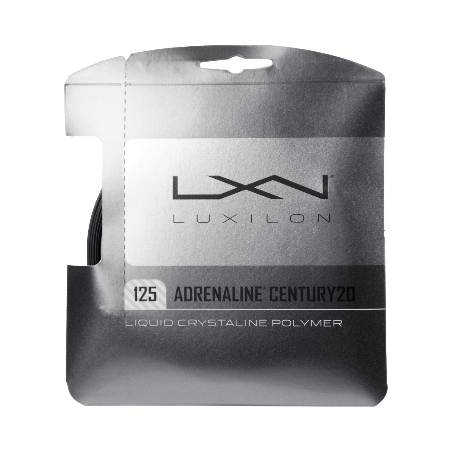 Luxilon Adrenaline Century20 Zestaw Naciągów 12,2m (Edycja Specjalna)-Czarny Luxilon Adrenaline Century20 Zestaw Naciągów 12,2m (Edycja Specjalna)-Czarny