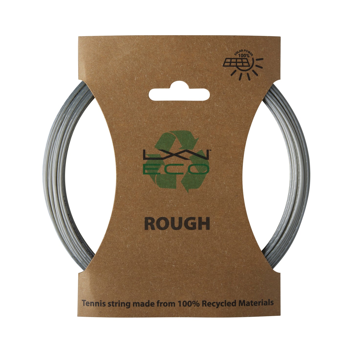 Luxilon Eco Rough Zestaw Naciągów 12,2m-Szary Luxilon Eco Rough Zestaw Naciągów 12,2m-Szary