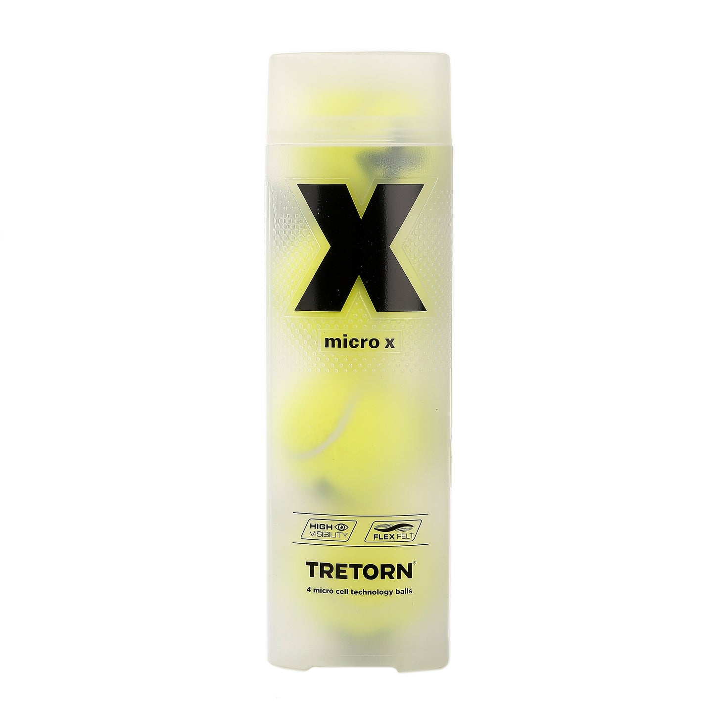 Tretorn Micro X Puszka 4 szt. Tretorn Micro X Puszka 4 szt.