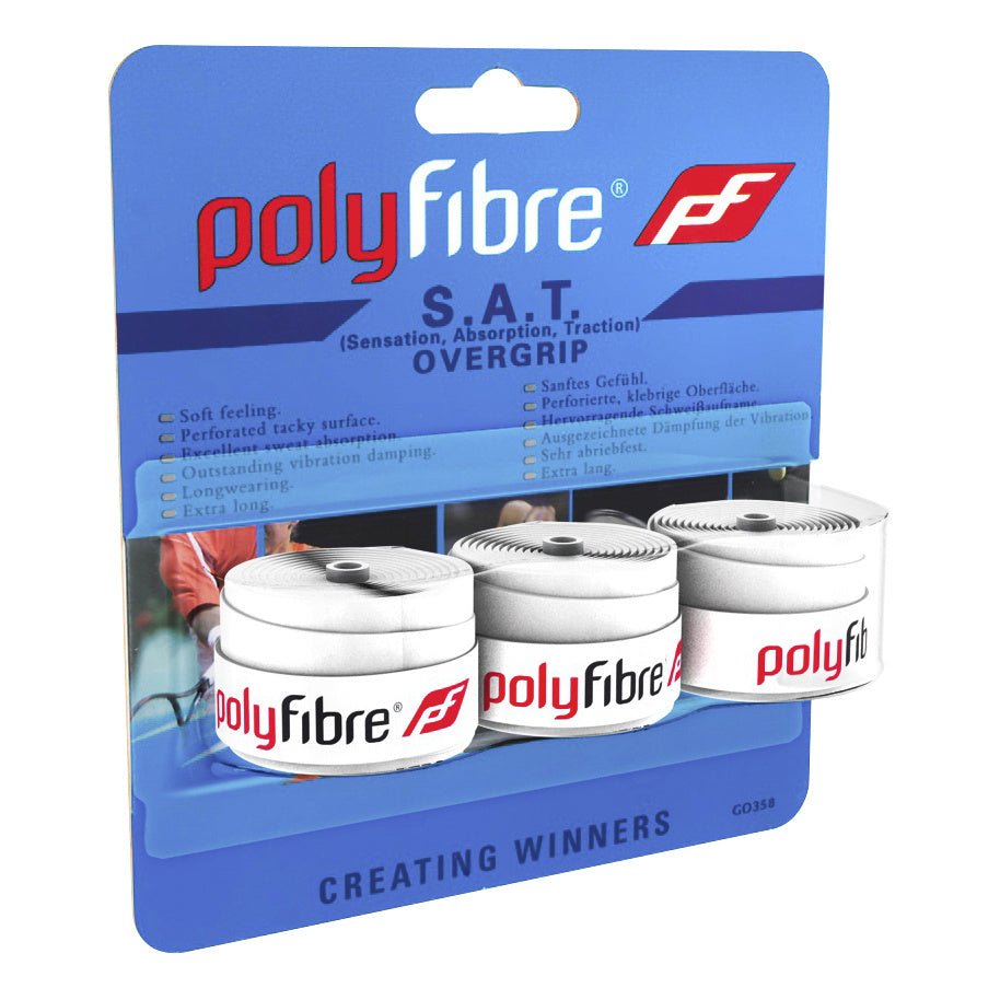 Polyfibre S.A.T. Opakowanie 3 szt. - biały Polyfibre S.A.T. Opakowanie 3 szt. - biały