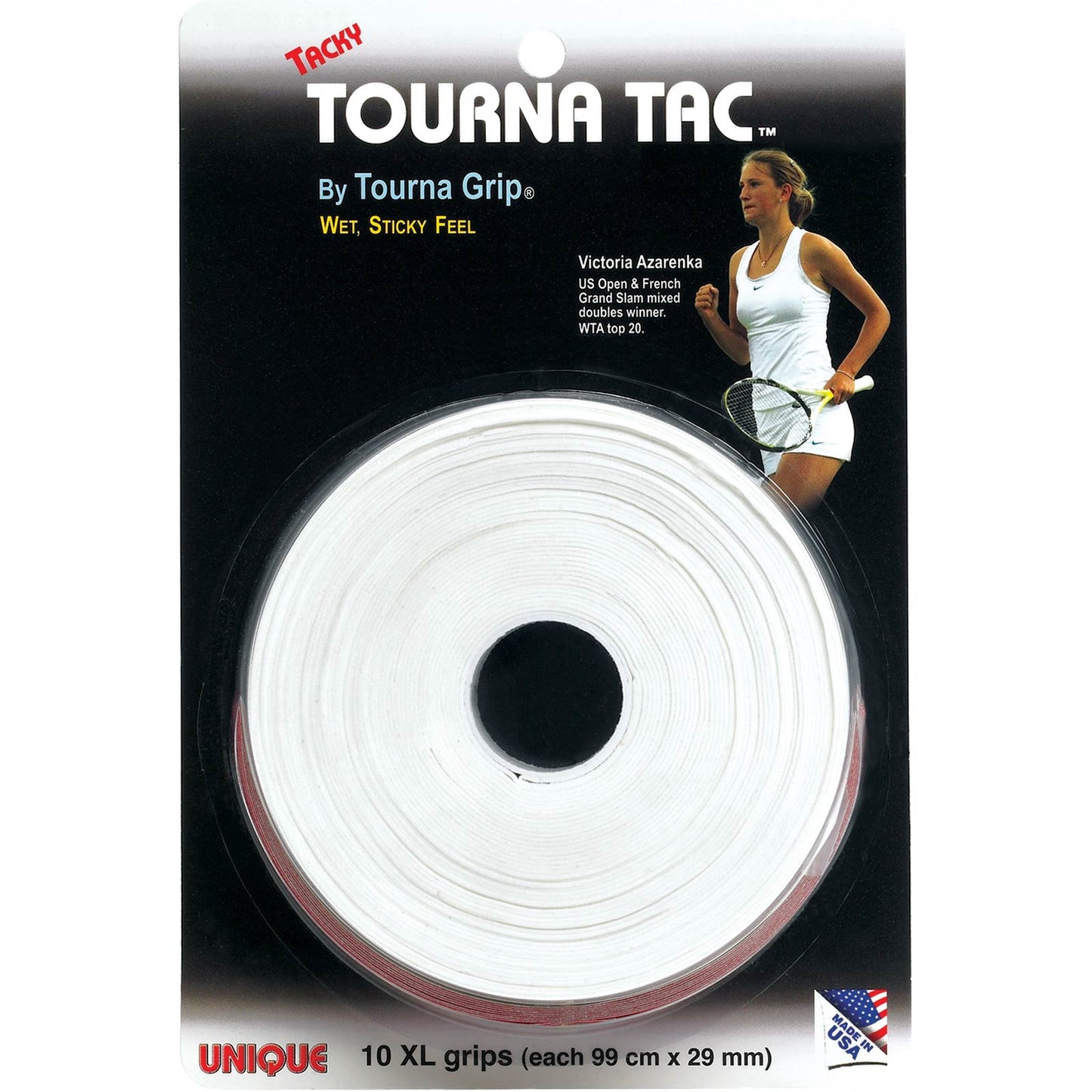 Tourna Tac Opakowanie 10 Szt.-Biały Tourna Tac Opakowanie 10 Szt.-Biały