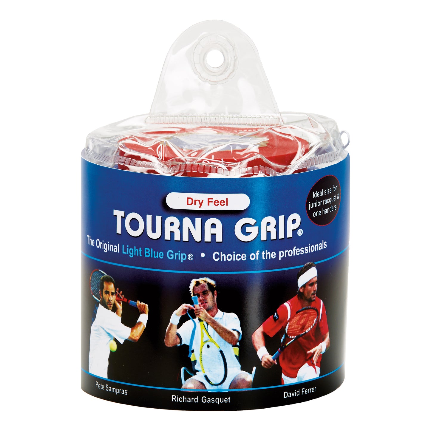 Tourna Grip Opakowanie 30 Szt.-Niebieski Tourna Grip Opakowanie 30 Szt.-Niebieski