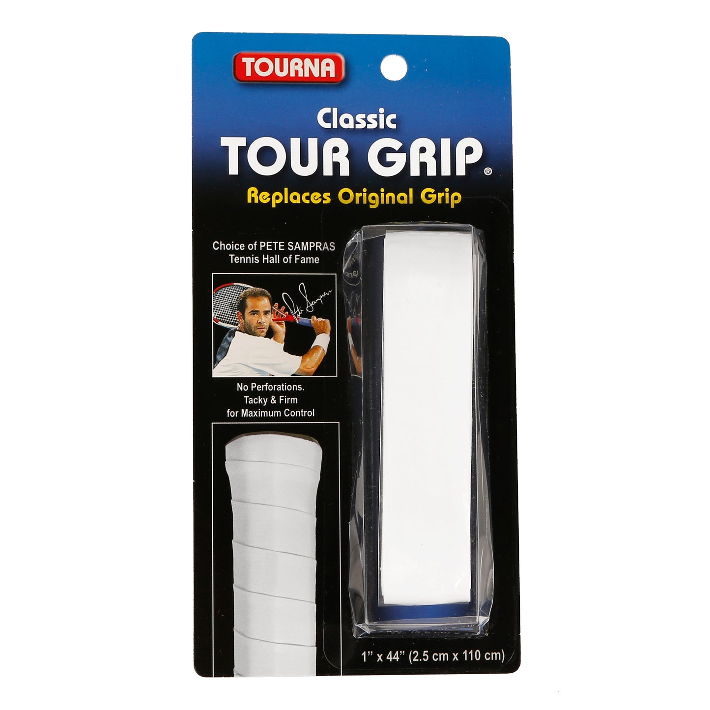 Tourna Tour Grip Opakowanie 1 Szt.-Biały Tourna Tour Grip Opakowanie 1 Szt.-Biały