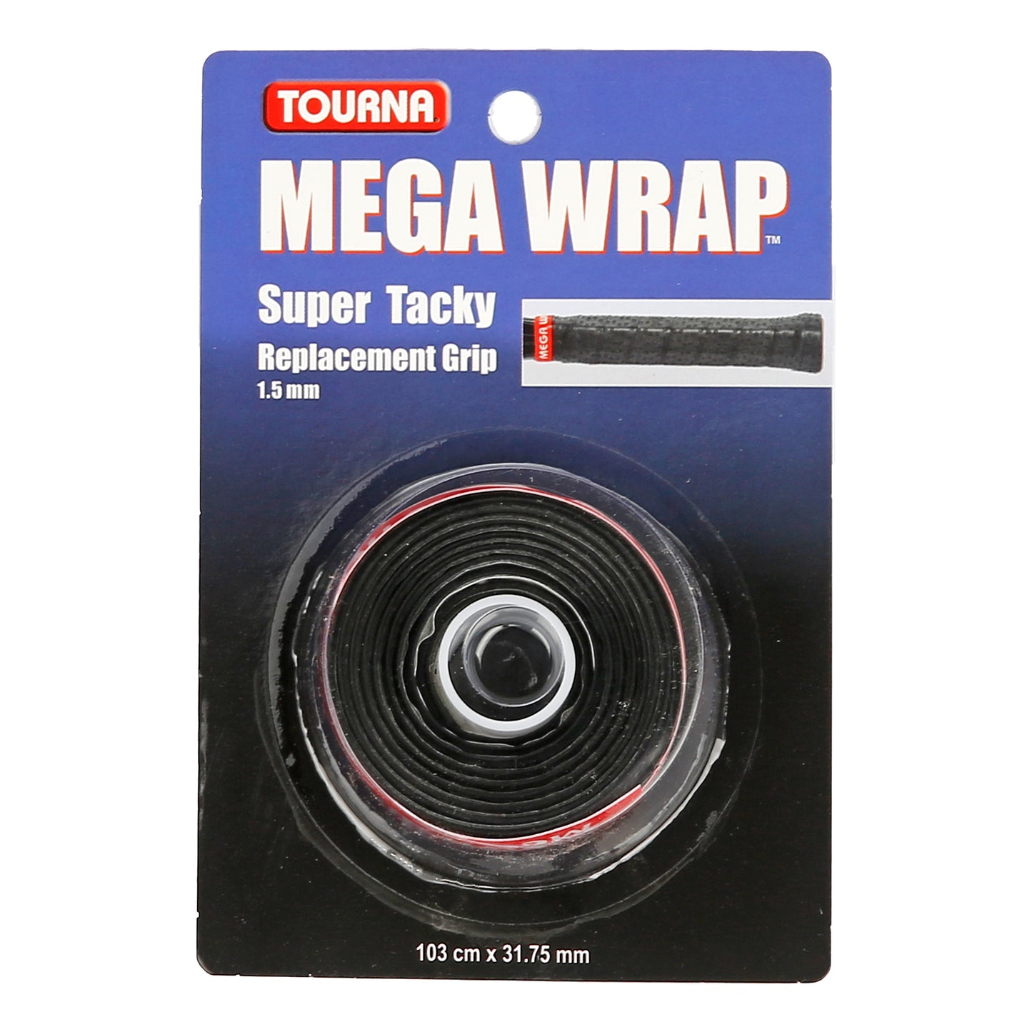 Tourna Mega Wrap Opakowanie 1 Szt.-Czarny Tourna Mega Wrap Opakowanie 1 Szt.-Czarny