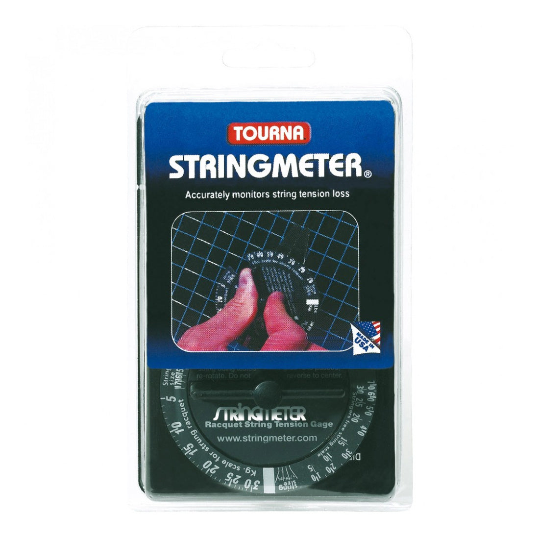 Tourna Stringmeter Miernik Siły Naciągu-Wielokolorowy Tourna Stringmeter Miernik Siły Naciągu-Wielokolorowy