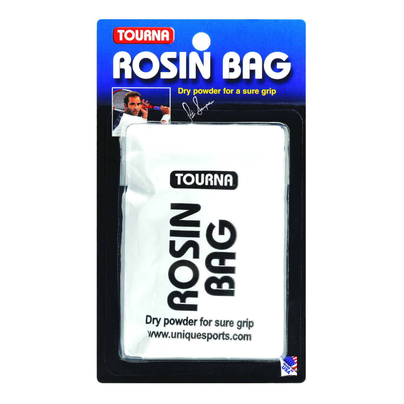 Tourna Rosin Bag Pielęgnacja Dłoni-Biały Tourna Rosin Bag Pielęgnacja Dłoni-Biały