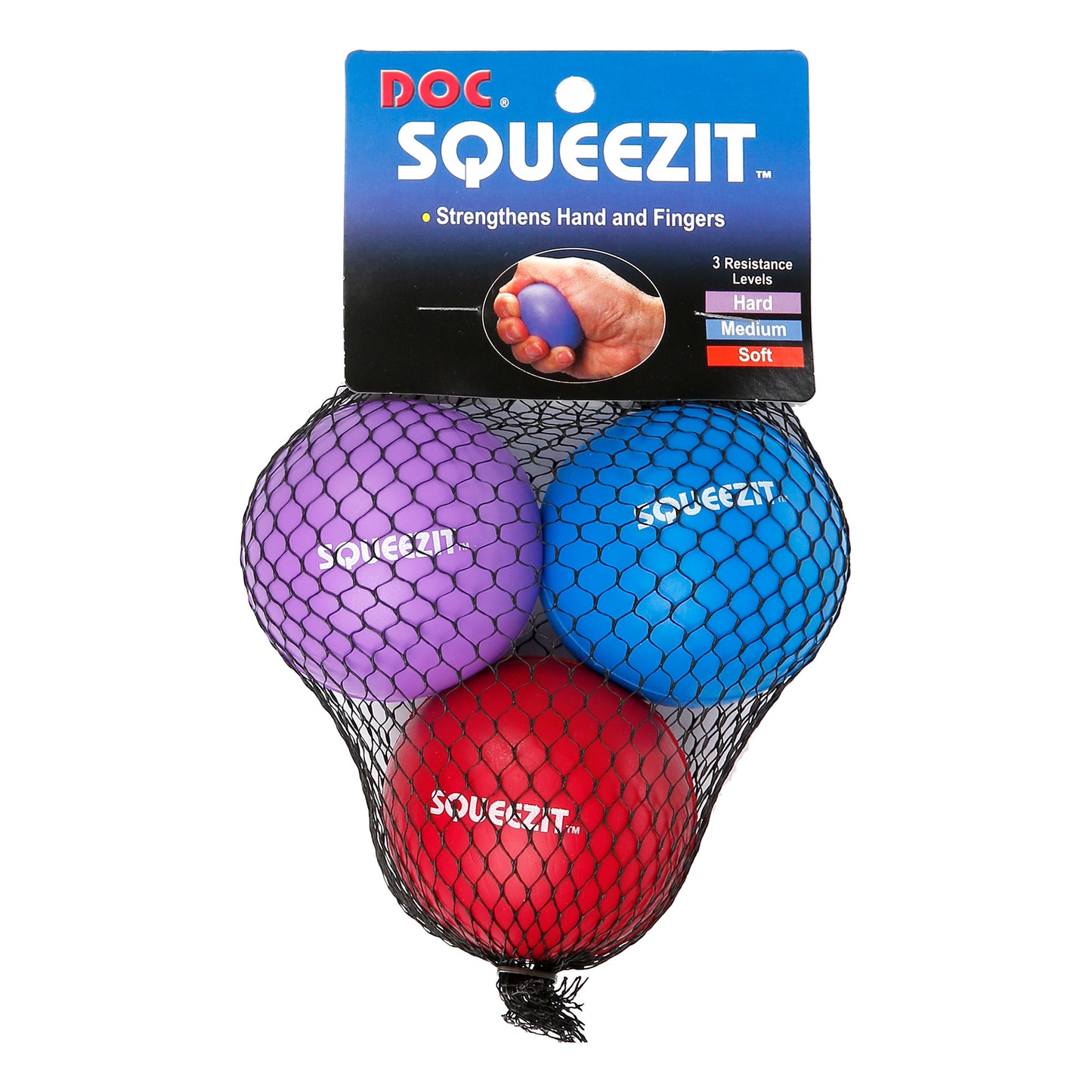 Tourna Squeez It Piłka Do Badmintona Opakowanie 3 Szt.-Niebieski,Fioletowy Tourna Squeez It Piłka Do Badmintona Opakowanie 3 Szt.-Niebieski,Fioletowy