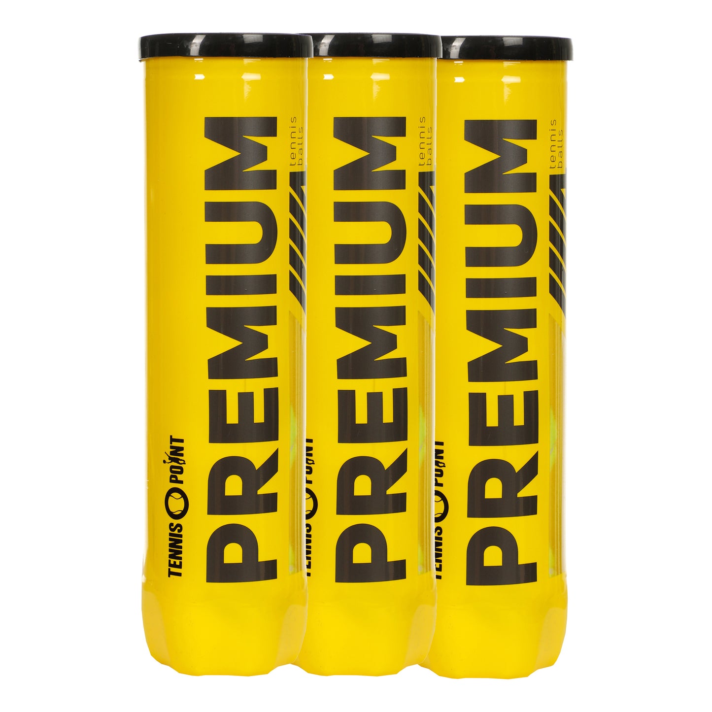Tennis-Point Puszka 4 szt. 3x Premium Tennis-Point Puszka 4 szt. 3x Premium